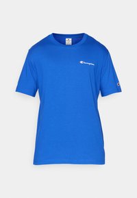 ICONS CREWNECK WITH SMALL LOGO - Tričko s potlačou - blue/black