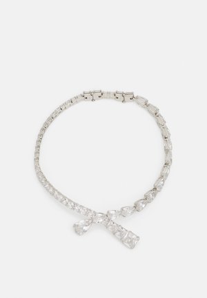 MATRIX NECKLACE CLOSED  - Collier - silver-coloured