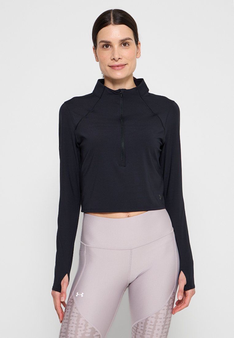 Under Armour Longsleeve zwart Under Armour Longsleeve zwart