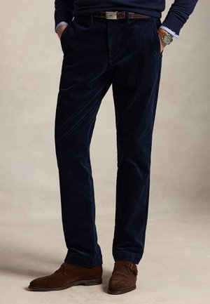Polo Ralph Lauren FLAT FRONT - Pantalon classique - aviator navy