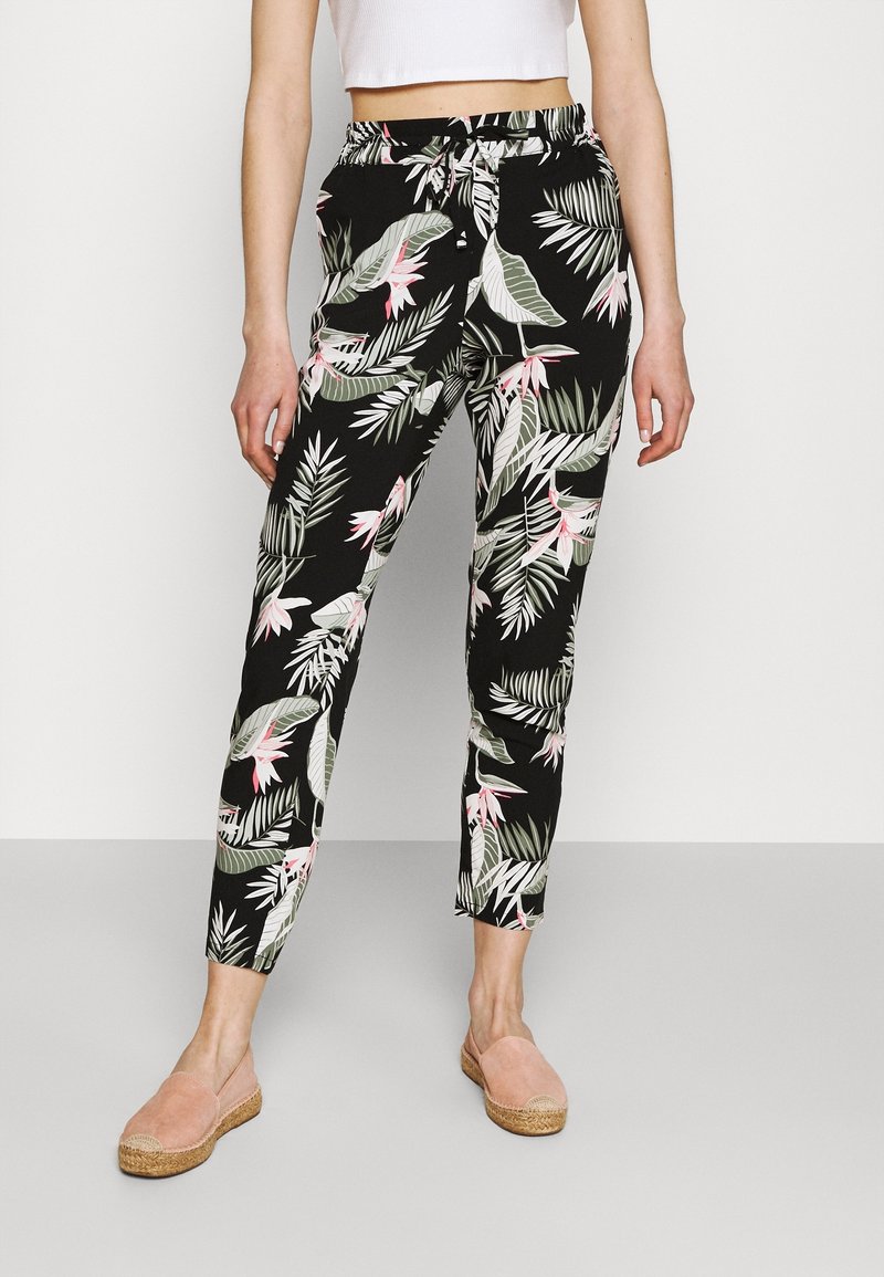 Vero Moda Pantalones - black