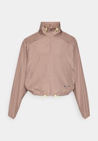 NAGINO SHORT JACKET - Veste coupe-vent - taupe grey