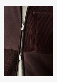 Selected, plum purple