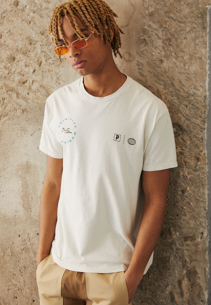 Primitive Euro Washed Longsleeve T-Shirt Blue