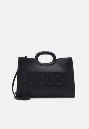 LIU JO TOTE - Bolso shopping - nero