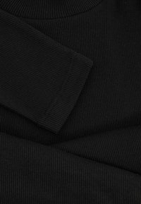 Reiss HIGH-NECK - Hosszú ujjú felső - black
