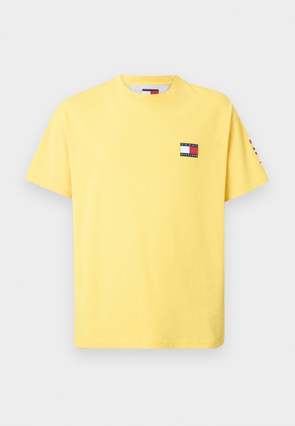 SAILING LOGO TEE UNISEX - Print T-shirt - soft sunflower4