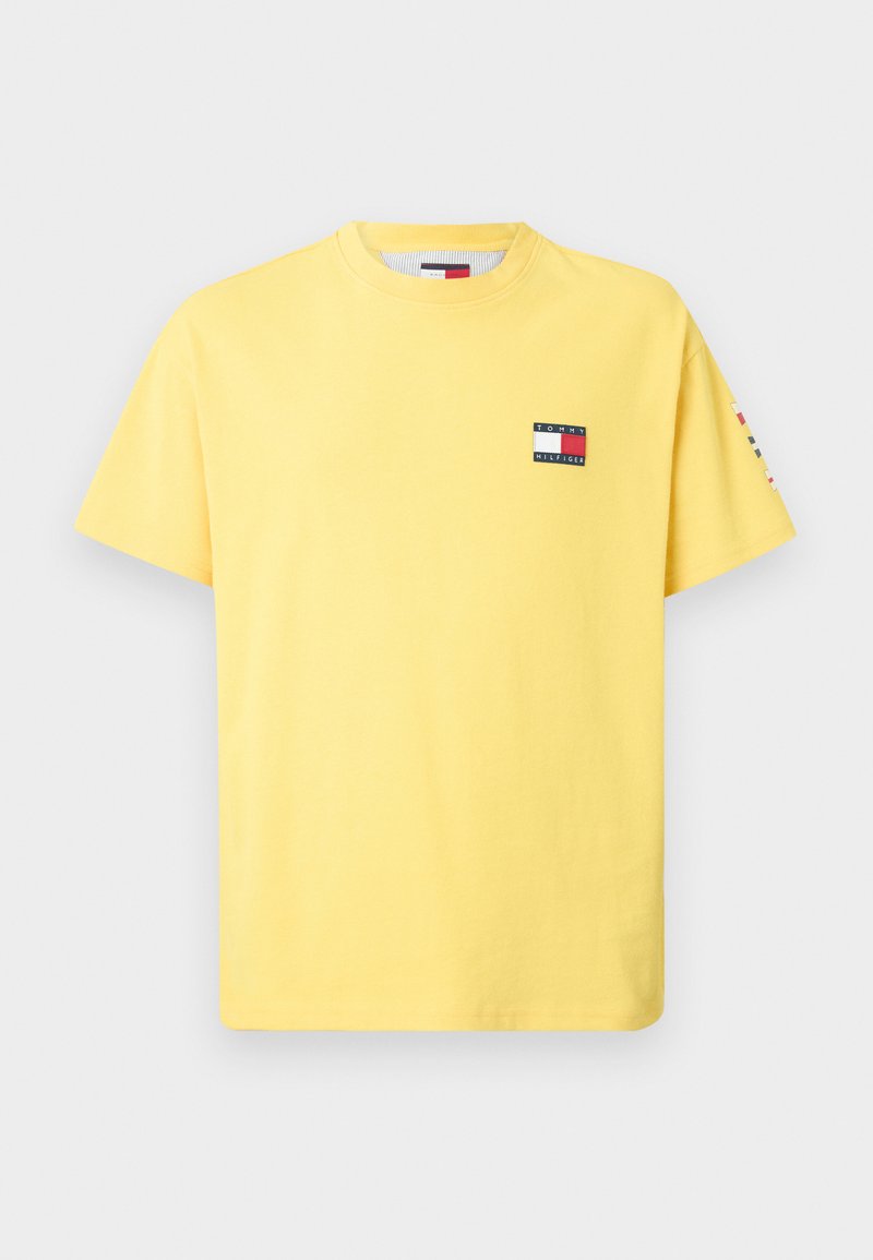 Tommy Hilfiger T-shirt print geel Tommy Hilfiger T-shirt print geel