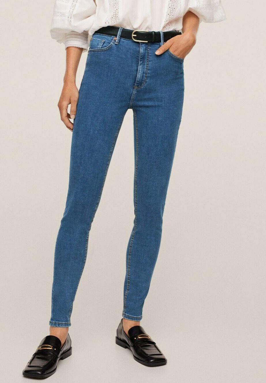 Mango SKINNY NOA - Jeans Skinny Fit - medium blue/blau - Zalando.de