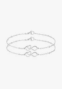 Geselecteerd, silver-coloured