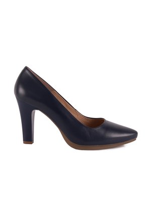 SALON PIEL CHAMBY 4330 - Tacones - marino