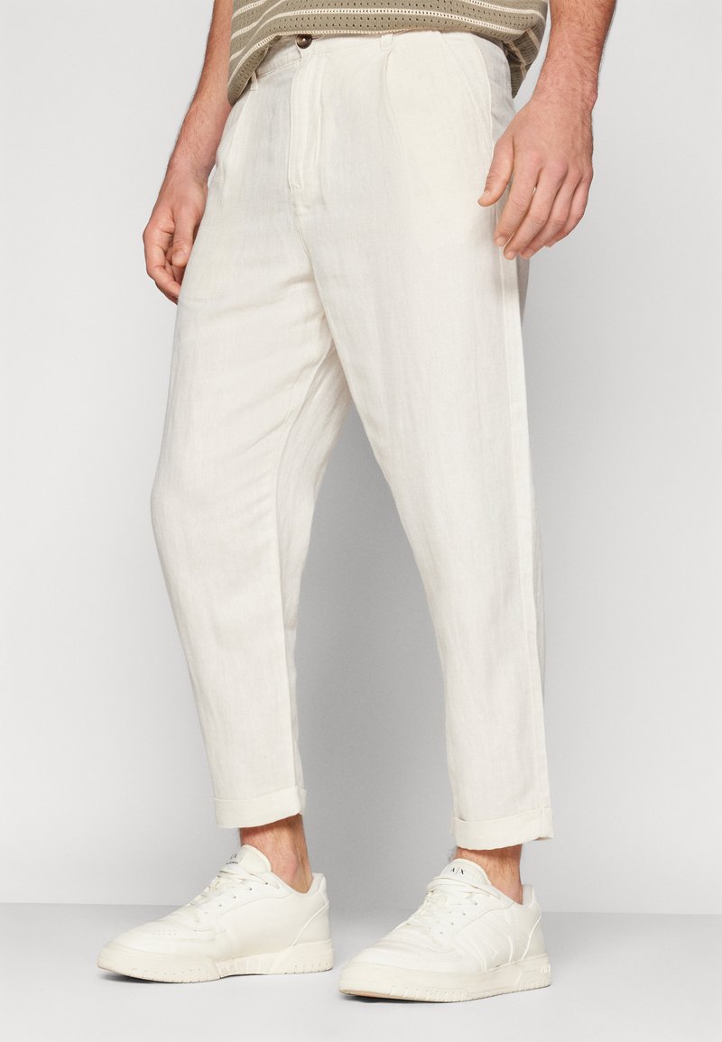 Pantalon d'arbitre Honig's Whistle Stop grand bas rayé noir