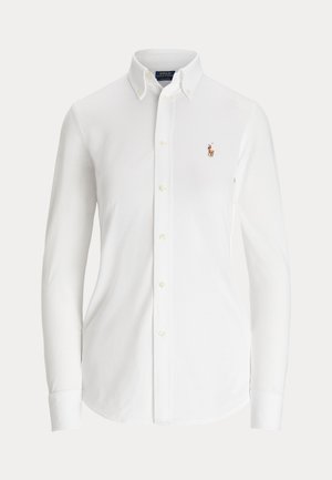 Polo Ralph Lauren, HEIDI LONG SLEEVE - Camicia - white
