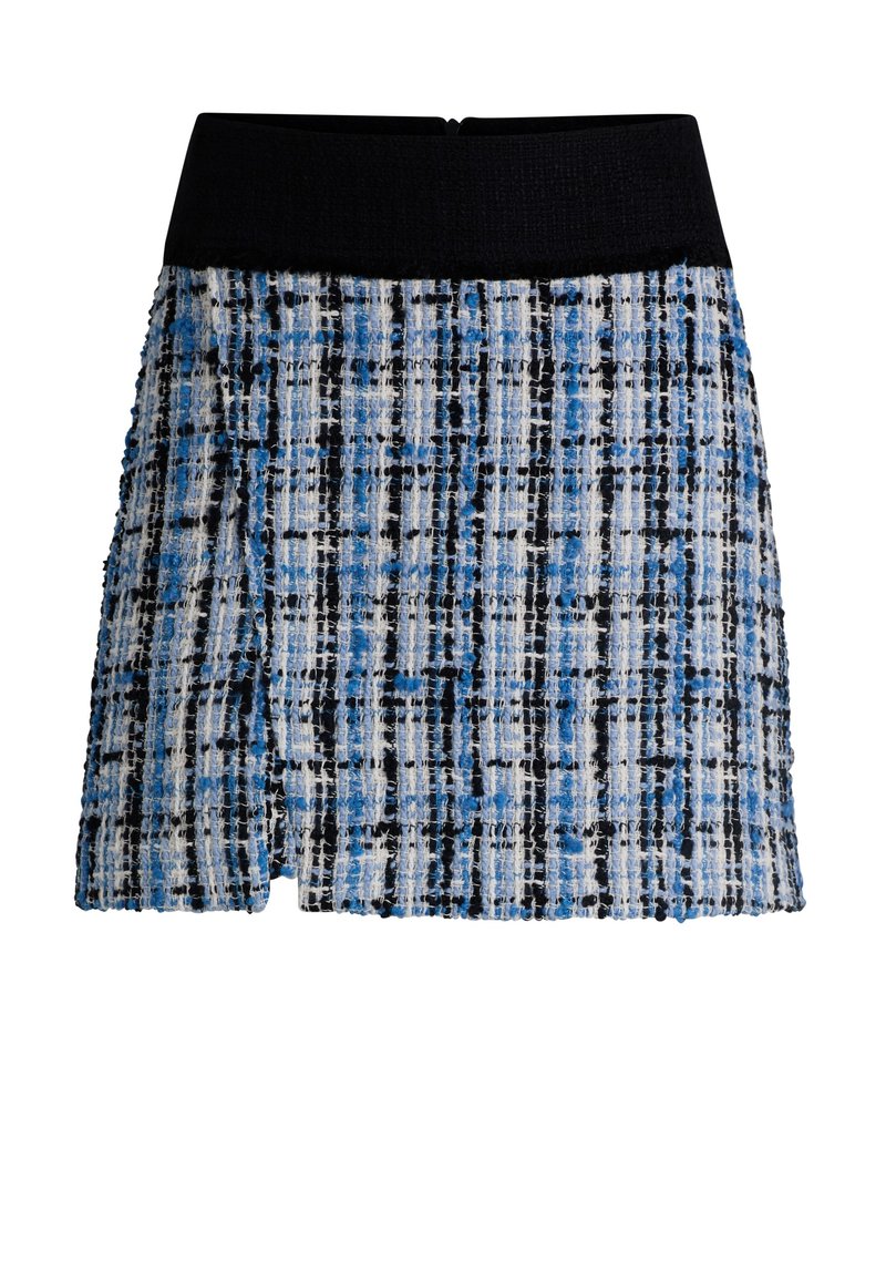 Boss Minirok blauw Boss Minirok blauw