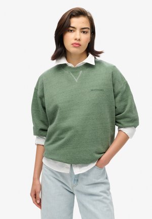 Superdry & Co Sweatshirt - green