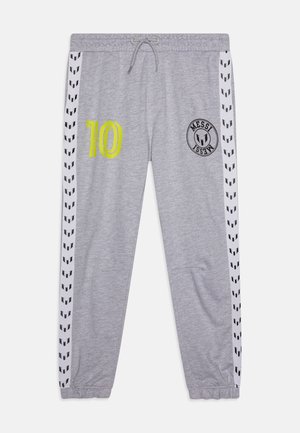 SOLBA - Pantaloni de trening - light grey melee
