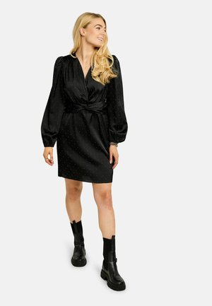 TIKI TWIST - Kokteiļkleita/ballīšu kleita - black diamond