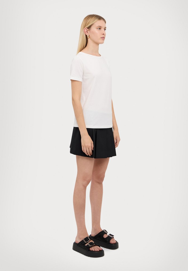 Weekend Max Mara Basic T-shirt - bianco