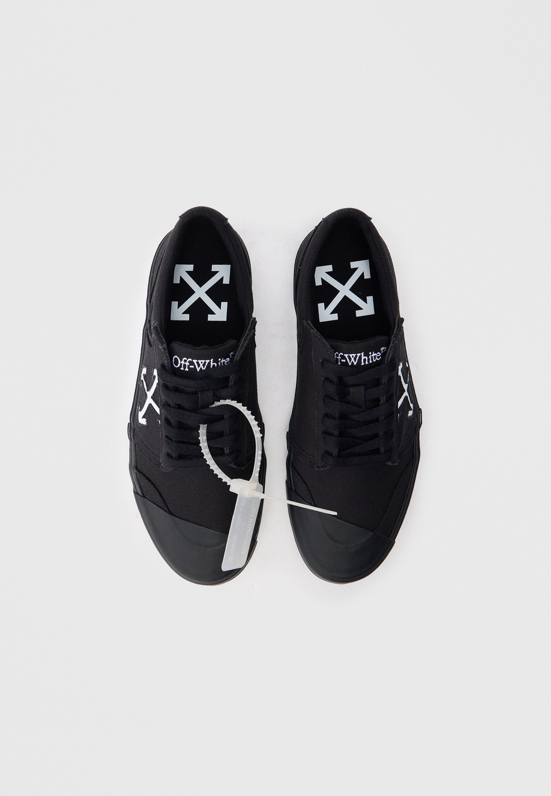 off white low vulc black