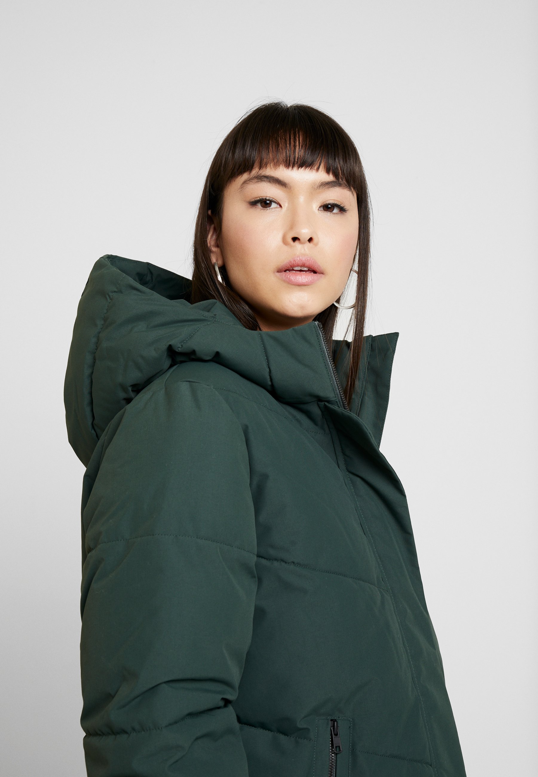 Elvine NAEMI Winterjas bottle green Zalando.nl Elvine TIRIL Winterjas bottle green Zalando.nl