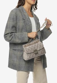 Miriade CRISTAL - Borsa a mano - grigio scuro