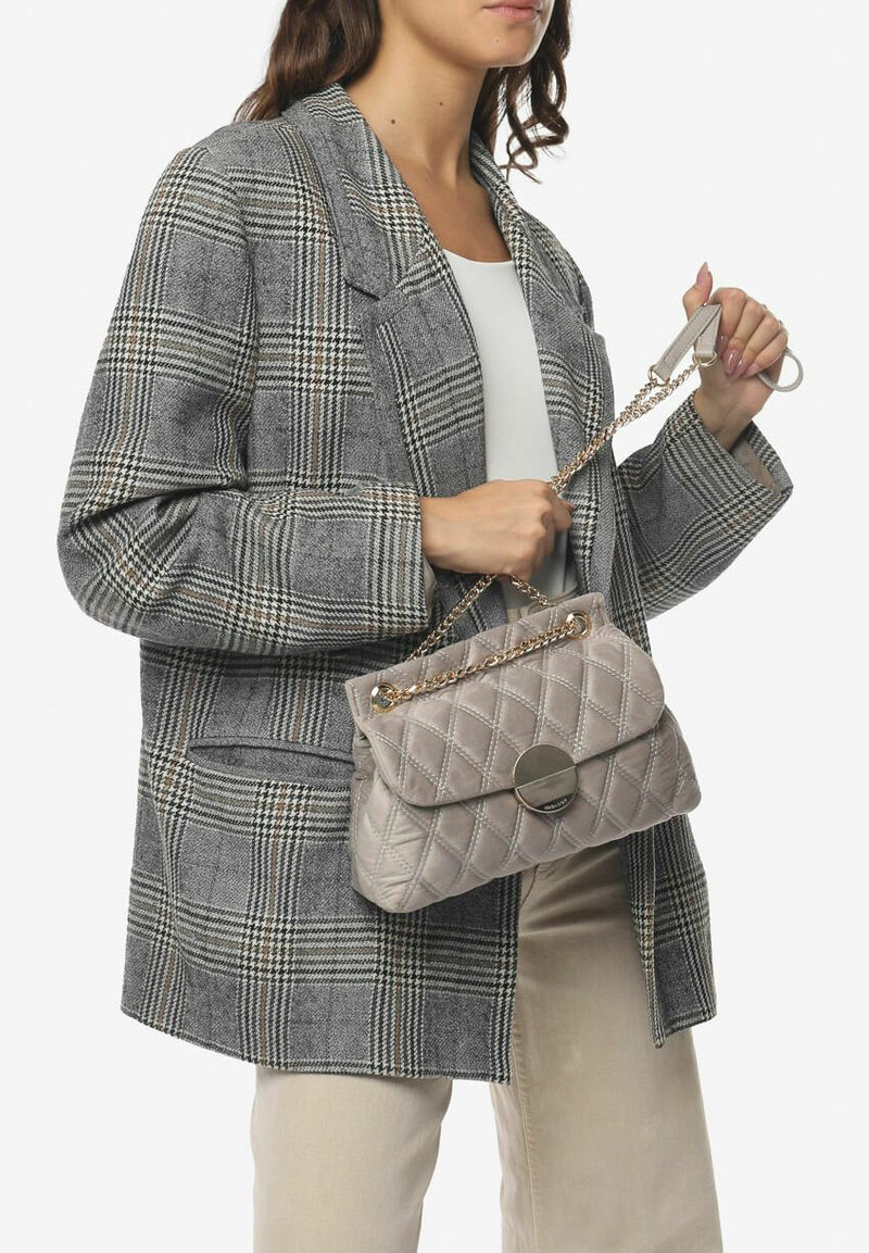 Miriade CRISTAL - Borsa a mano - grigio scuro