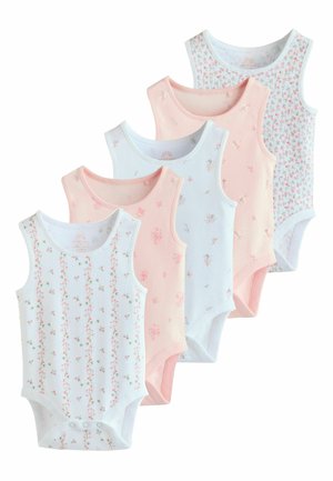 REGULAR FIT 5 PACK  - Body - white pink