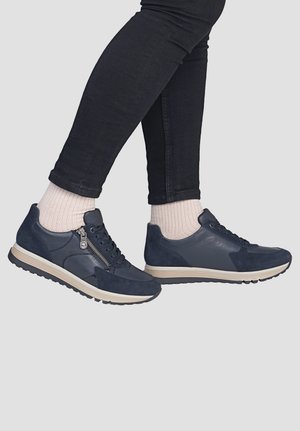 Rieker, RIEKER SNEAKER LOW 49010 - Sneakers - blue