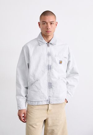 Carhartt WIP DETROIT JACKET - Leichte Jacke - black chalk