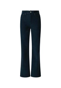 HIGH WAIST FLARE WILLA - Trousers - dulwich blue