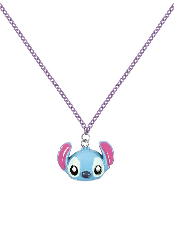 DISNEY LILO & STITCH BLUE OHANA STITCH DOUBLE LAYERED – Halskette – purple