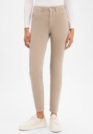 ALKEA - Broek - taupe