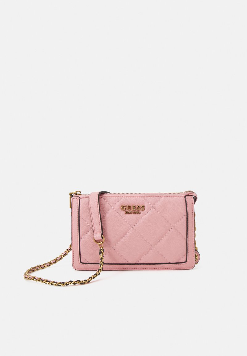 Guess ABEY MULTI COMPARTMENT XBODY Borsa a tracolla dusty pink