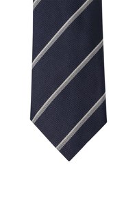 Hackett London UNEVEN FINE STR - Krawatte - ink blue