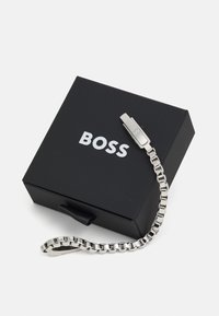 BOSS DEVON - Bracelet - silver-coloured