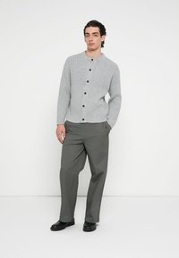 Calvin Klein Jeans Kardigán - heroic grey heather