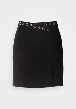 Morgan JILLY - Wrap skirt - noir