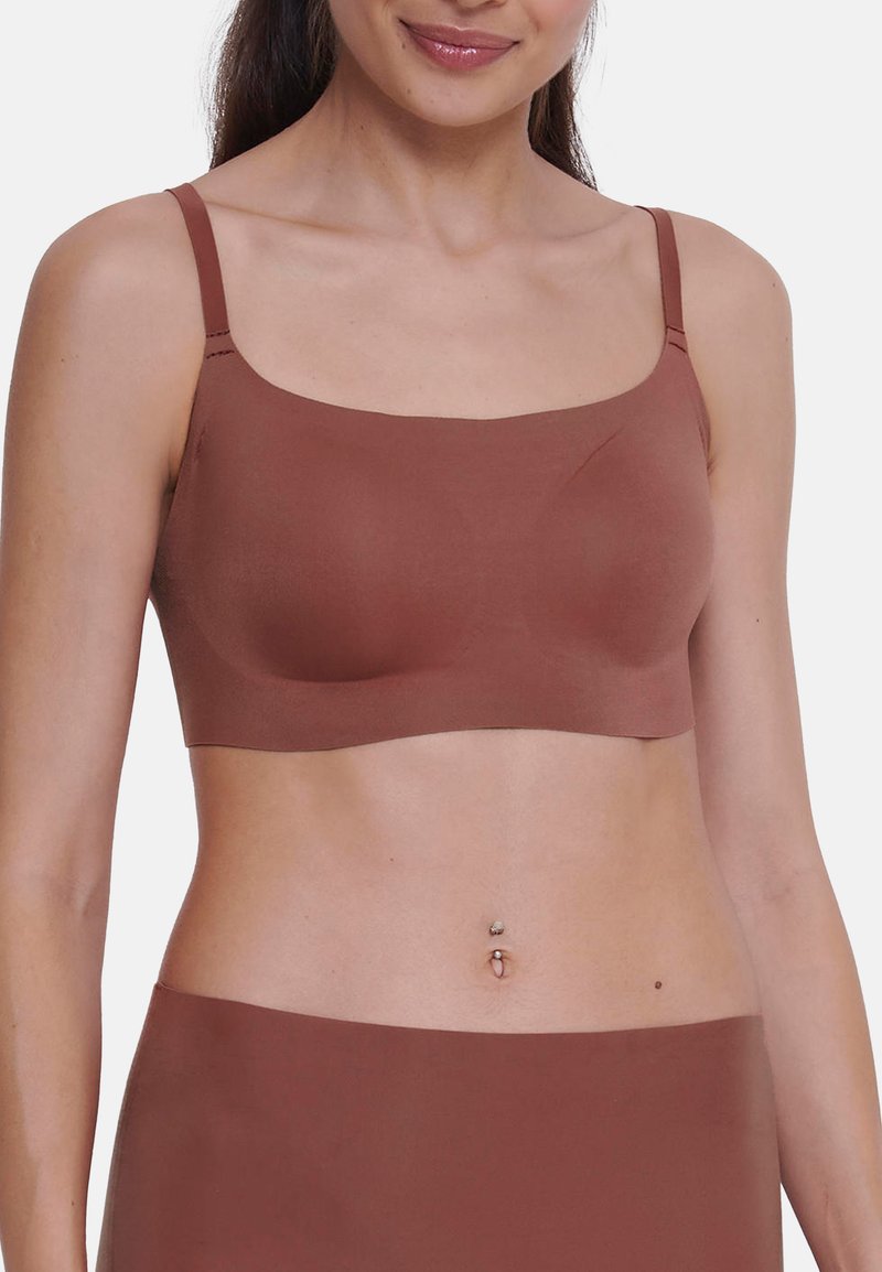 Sloggi Bustier donkerbruin