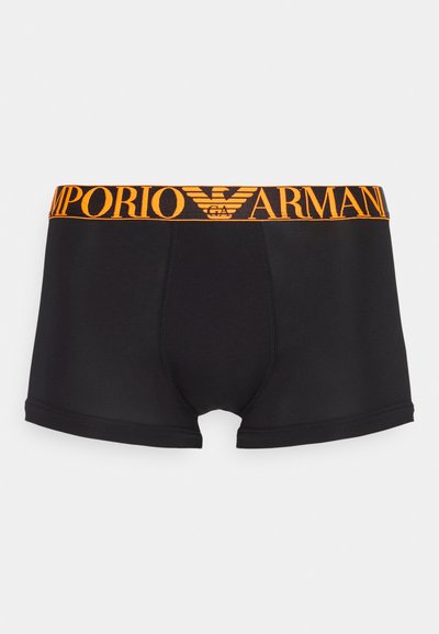 Emporio Armani PARIGAMBA 3 PACK - Boxer alsónadrág - black