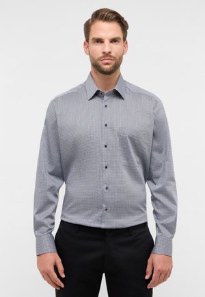 COMFORT FIT - Skjorter - stahlgrau