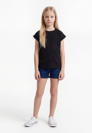 Urban Classics EXTENDED SHOULDER - Camiseta básica - black