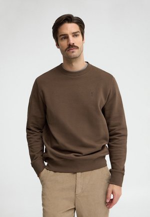 Polo Club, SWEATSHIRT MAN RIGBY GO SWEAT U IO LONG SLEEVE RELAXED FIT - Sudadera - brown