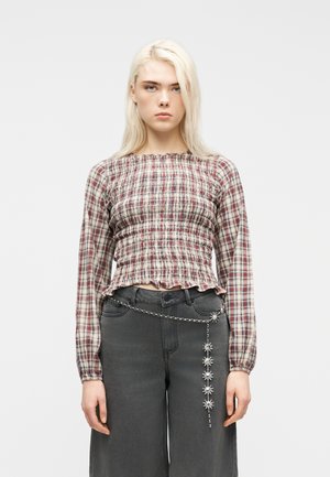 NMNAOMI SMOCK - Μπλούζα - tibetan red