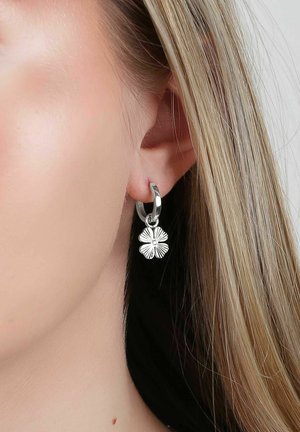 SNÖ of Sweden, RULE CLOVER PENDANT EAR - Ohrringe - plain s