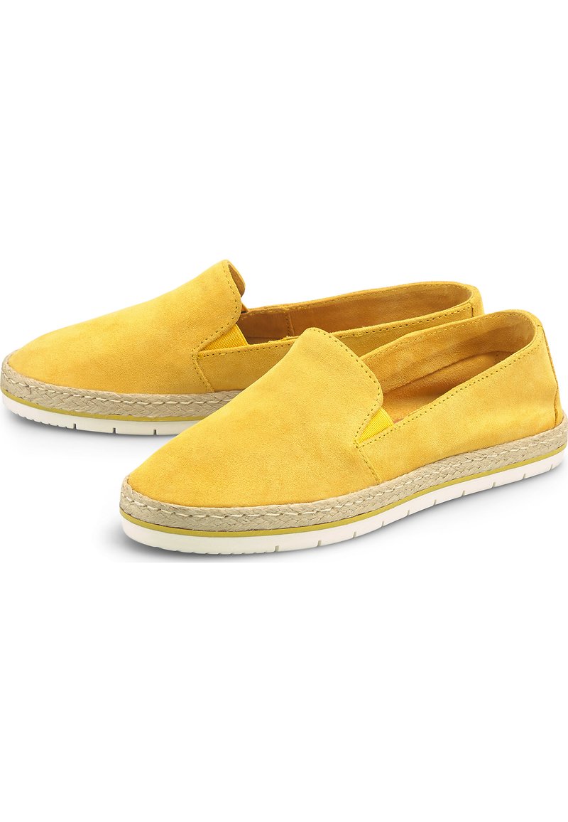 Damen Sneaker | COX Espadrille gelb - OY52906 Damen Sneaker | COX Espadrille gelb - OY52906