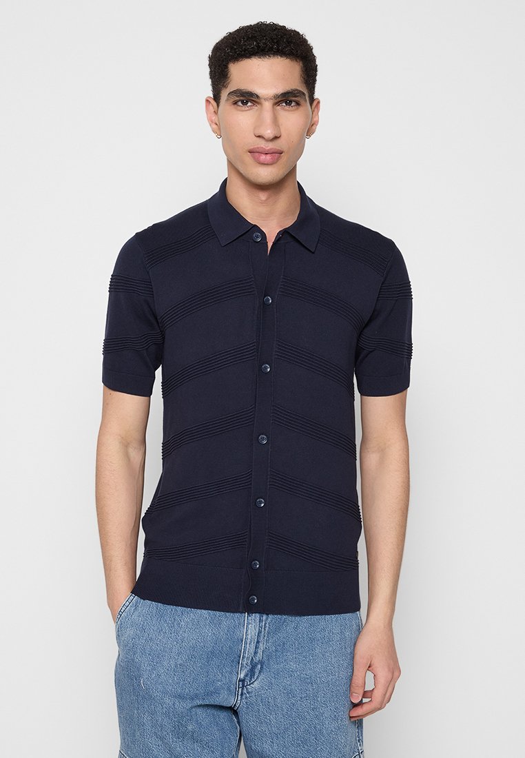 NO EXCESS Trui donkerblauw