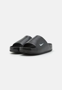 Nike Sportswear CALM SLIDE UNISEX - Sandály do bazénu - black/dark obsidian