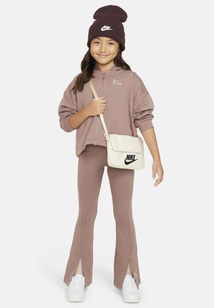 AIR - Felpa con zip - smokey mauve platinum violet