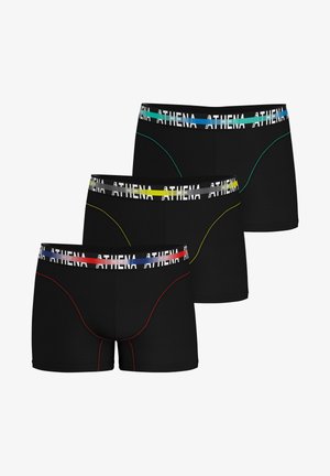 Athena 3 PACK - Boxers - noir/noir/noir