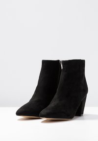 Topshop Botines bajos - black